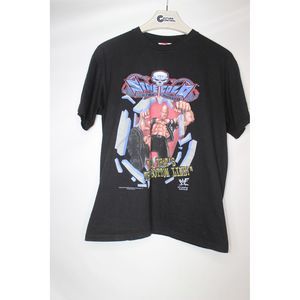 Vintage Stone Cold Steve Austin Large Tee cartoon